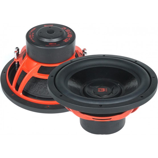 German Maestro 3 SUB 12